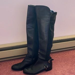 Leather Franco Sarto Riding Boots